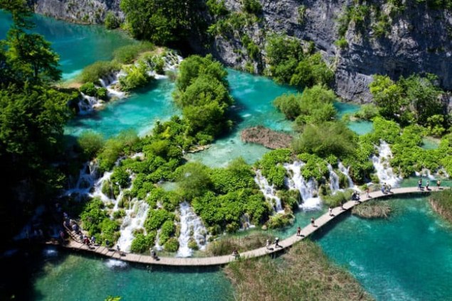 48º) Parque Nacional dos Lagos de Plitvice - Croácia 48º) Parque Nacional dos Lagos de Plitvice - Croácia