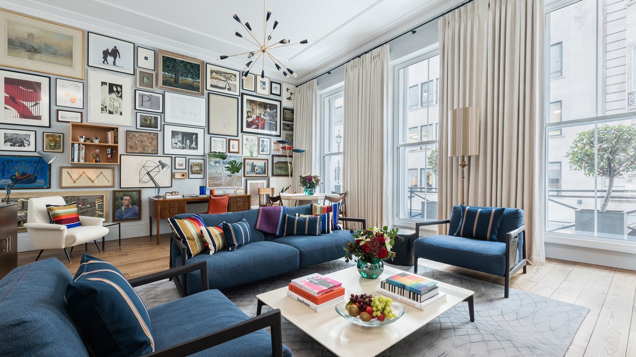Sir Paul Smith assina suíte no hotel mais antigo de Londres