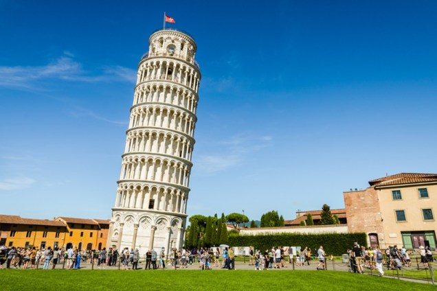 31º) Torre de Pisa - Itália 31º) Torre de Pisa - Itália