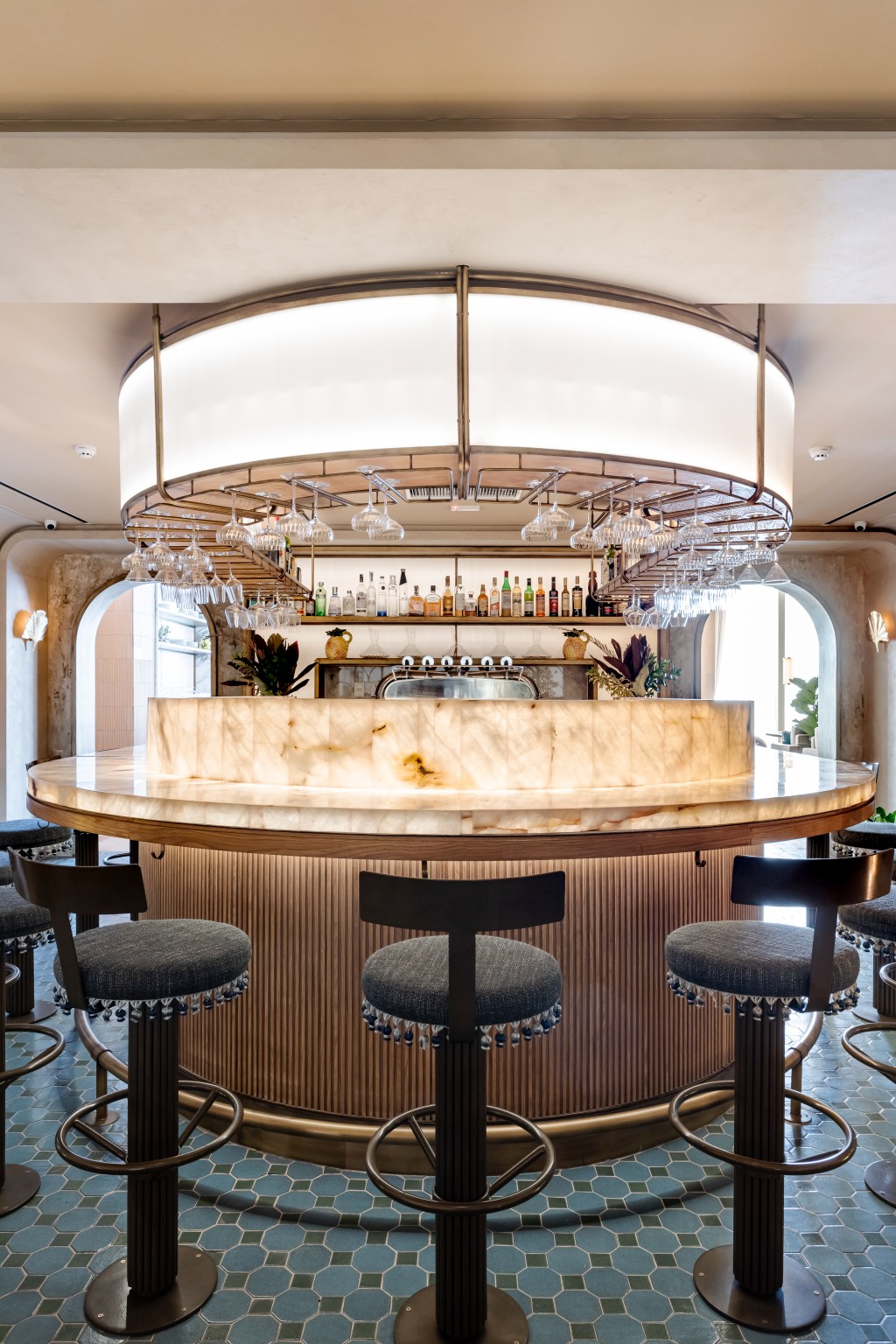 Restaurante La Serena La Serena traz o fascinante espírito da Riviera Italiana para São Paulo ; Suite Arquitetos
