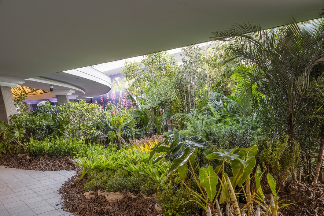 Alessandra Caiado Cardim e Ricardo Cardim - Paisagismo Sustentável com Brasilidade. Ainda pouco conhecidas e exploradas em projetos de jardins ornamentais, espécies brasileiras atraem a atenção no ambiente criado pela Cardim Arquitetura Paisagística na entrada da mostra. Defensores da riqueza cultural e dos benefícios ambientais da nossa biodiversidade, a arquiteta e o paisagista e botânico selecionaram exclusivamente plantas nativas para compor a área verde de 194 m² e, desse modo, produziram um mix pensado para surpreender os visitantes. Distribuídos pelo espaço, bancos indígenas expressam a beleza da arte dos povos originários. Alessandra Caiado Cardim e Ricardo Cardim - Paisagismo Sustentável com Brasilidade. Ainda pouco conhecidas e exploradas em projetos de jardins ornamentais, espécies brasileiras atraem a atenção no ambiente criado pela Cardim Arquitetura Paisagística na entrada da mostra. Defensores da riqueza cultural e dos benefícios ambientais da nossa biodiversidade, a arquiteta e o paisagista e botânico selecionaram exclusivamente plantas nativas para compor a área verde de 194 m² e, desse modo, produziram um mix pensado para surpreender os visitantes. Distribuídos pelo espaço, bancos indígenas expressam a beleza da arte dos povos originários.