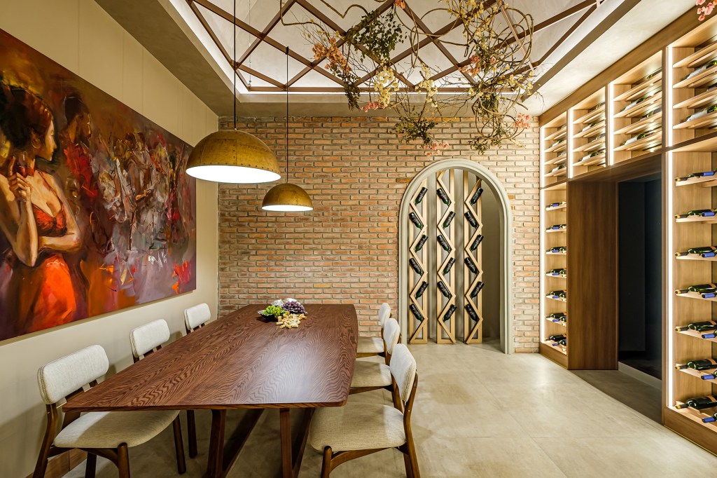 La Cava é o espaço dos sonhos de colecionadores e amantes de vinho