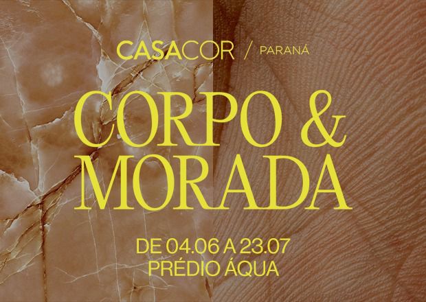 CASACOR Paraná 2023 pré-venda ingressos