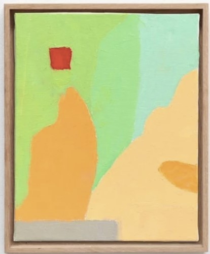 Etel Adnan Sem título, 2020, Simões de Assis Etel Adnan