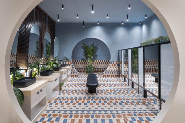 Hellen Pacheco Arquitetura e Design - Mediterrâneo em Mim. Projeto da CASACOR São Paulo 2023. Hellen Pacheco Arquitetura e Design - Mediterrâneo em Mim. Projeto da CASACOR São Paulo 2023.