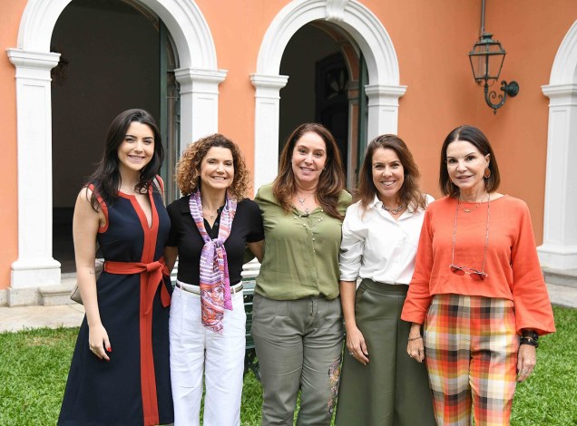 Luiza Marcolini, Flavia Marcolini, Anna Malta, Andrea Neves Duarte e Patricia Mayer.