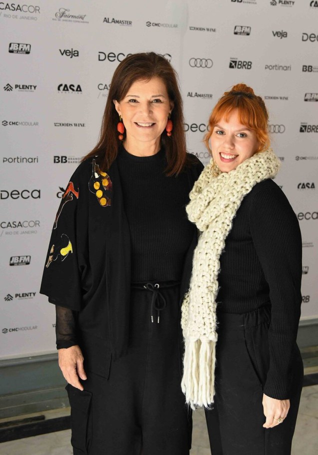 Paula Neder e Mariana Caires/ Paula Neder e Mariana Caires/