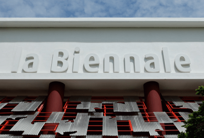 A Bienal de Veneza 2023.