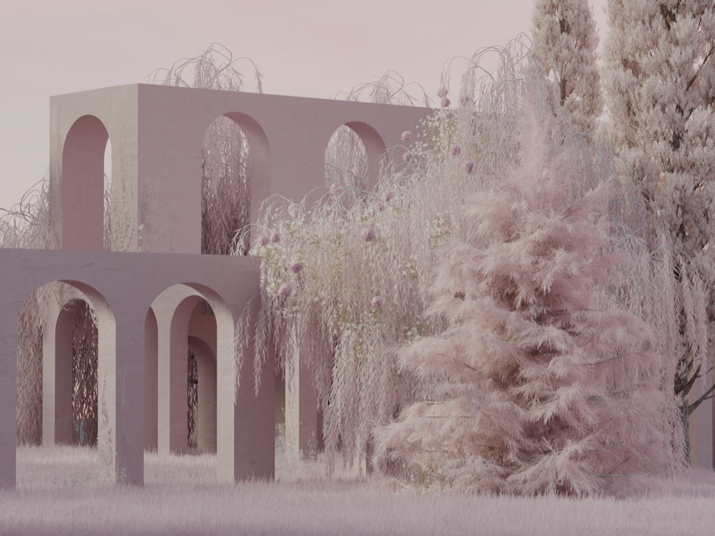 unnamed (1) Aura etérea envolve obras digitais da Dior Beauty com Andrés Reisinger