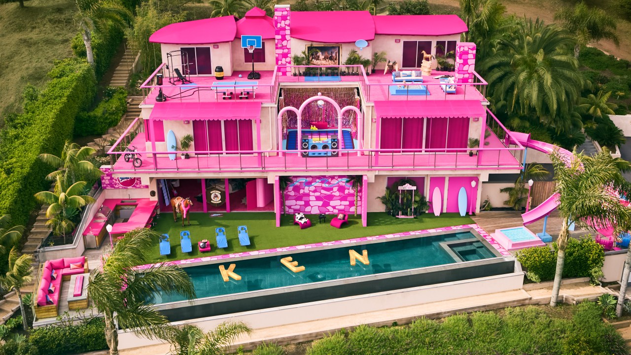 'Casa da Barbie' estará disponível para aluguel na Califórnia, EUA