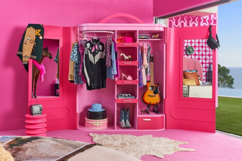 Barbies-Malibu-Dreamhouse-by-Airbnb_dezeen_2364_col_1-852×568 'Casa da Barbie' estará disponível para aluguel na Califórnia, EUA