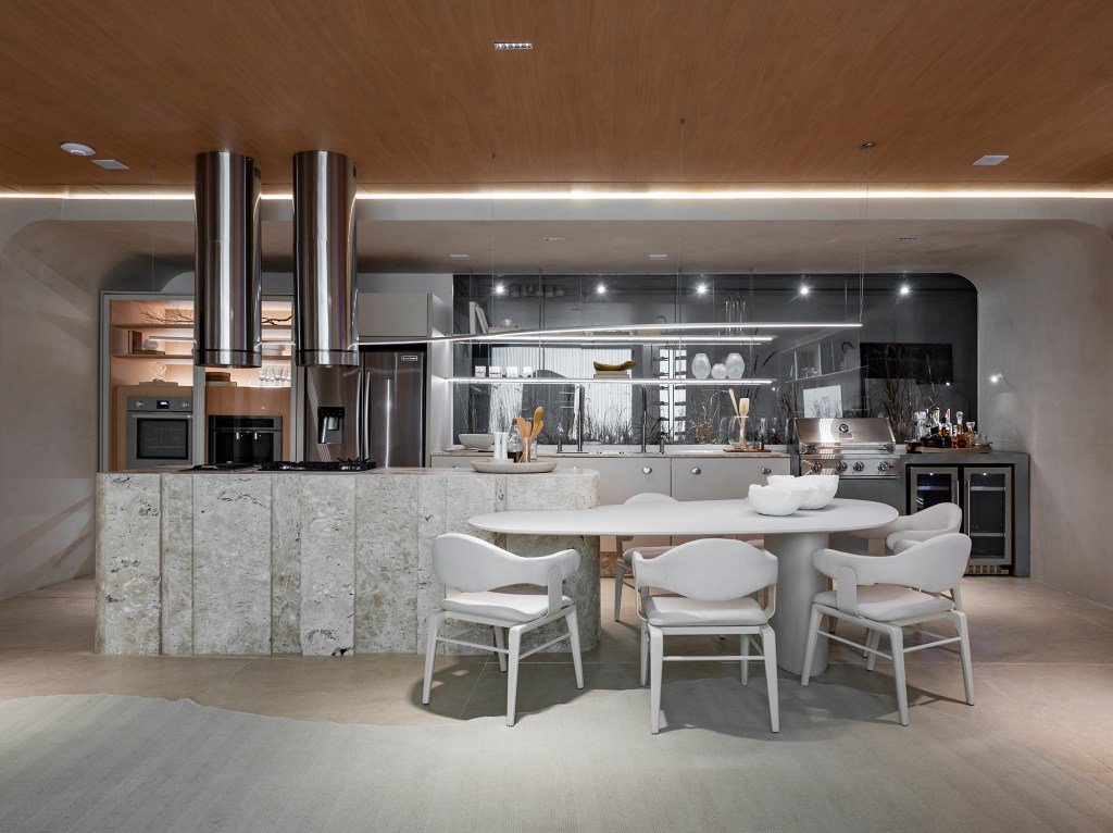 Bia Kestering – Gourmet Opponere Bia Kestering - Gourmet Opponere. Projeto da CASACOR Santa Catarina | Balneário Camboriú.