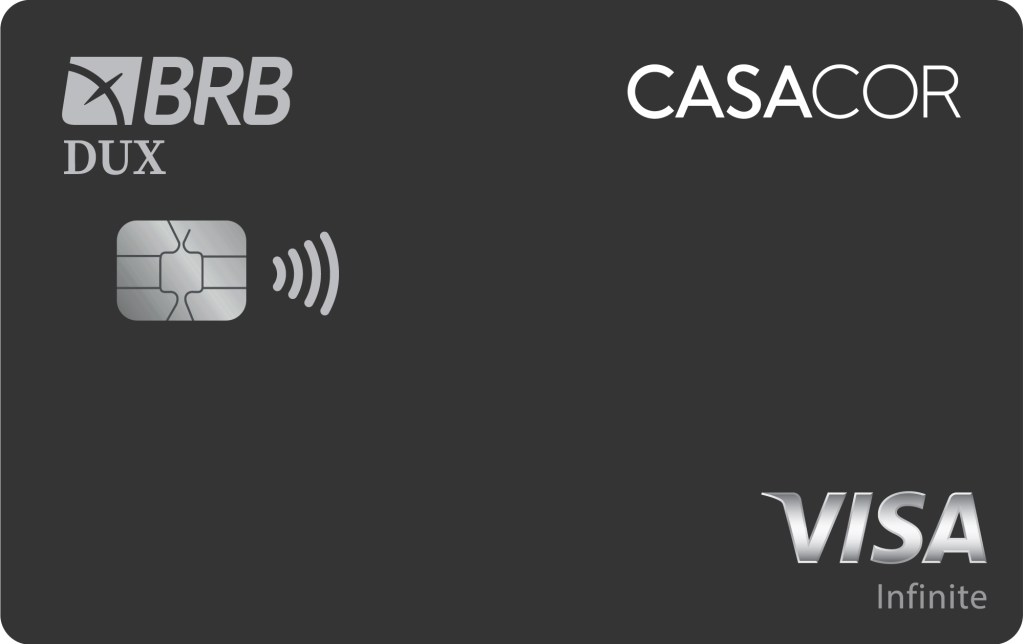 Cartão CASACOR e Banco BRB