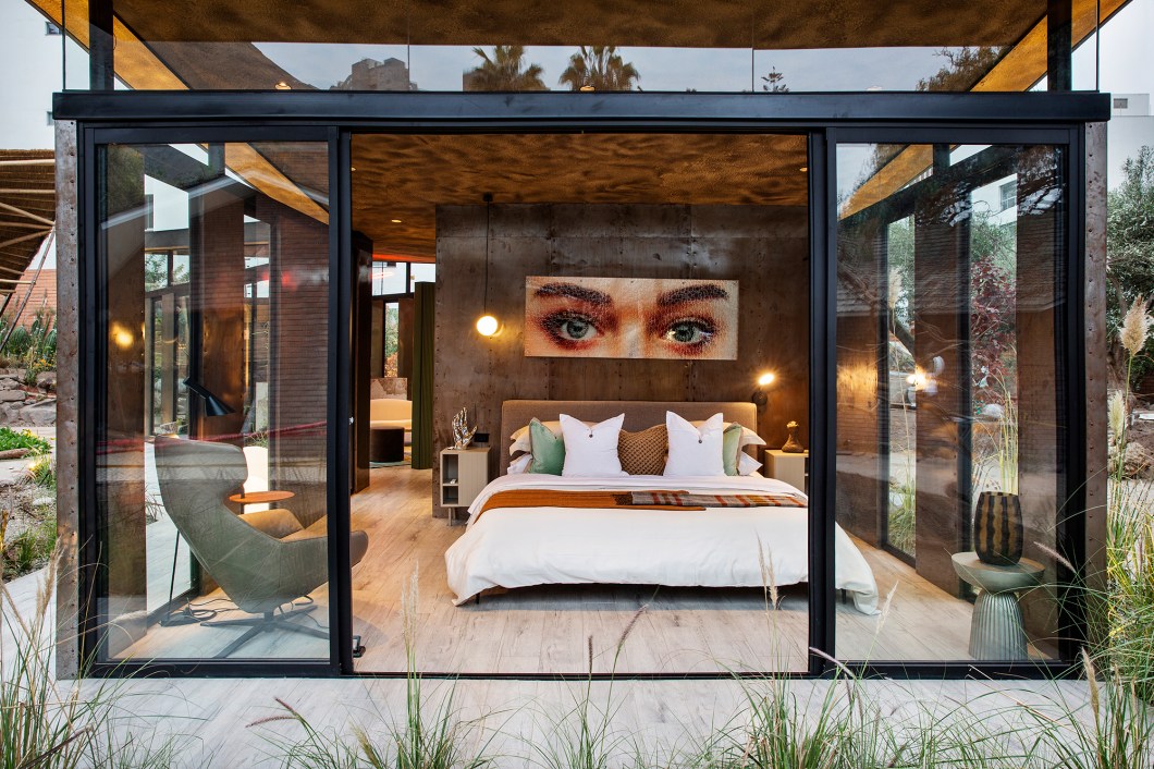 César Lee - Loft entre Árboles. Este loft corresponde ao desenho de uma pequena casa de campo. O projeto é uma viagem da modernidade da cidade ao rural do campo através das relações entre interior e exterior, materialidade, iluminação, visuais, vegetação, emoções e sentidos. César Lee - Loft entre Árboles. Este loft corresponde ao desenho de uma pequena casa de campo. O projeto é uma viagem da modernidade da cidade ao rural do campo através das relações entre interior e exterior, materialidade, iluminação, visuais, vegetação, emoções e sentidos.