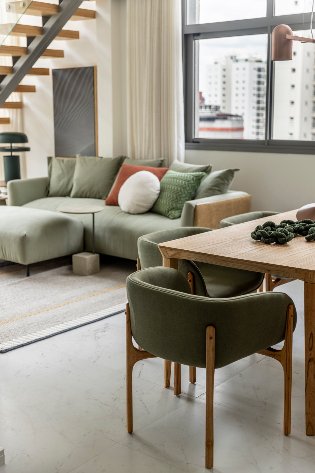 jp-image.com Apartamento 110 m² em São Paulo. Projeto por Marina Carvalho.