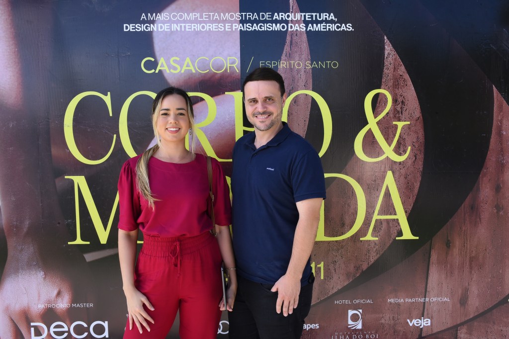 rafaela reis, Everton Rocha (2) Reunião Operacional CASACOR Espírito Santo 2023.