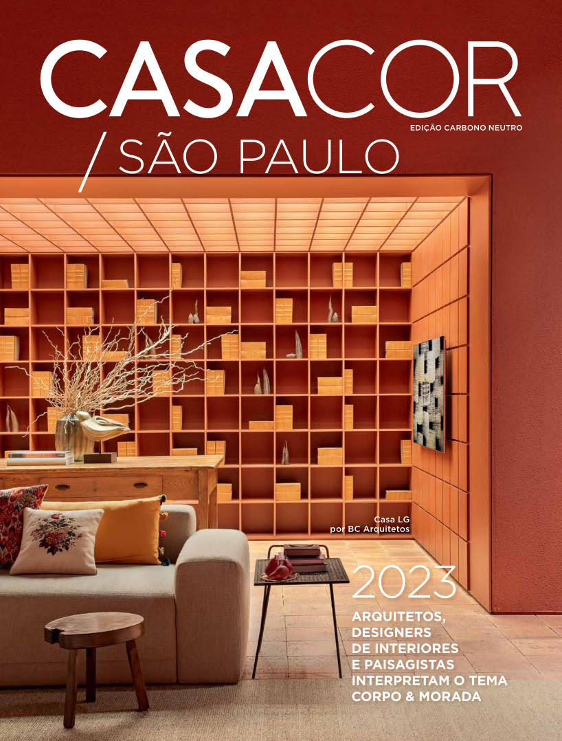 unnamed (1) Capa do Anuário da CASACOR São Paulo 2023. Projeto de BC Arquitetos.