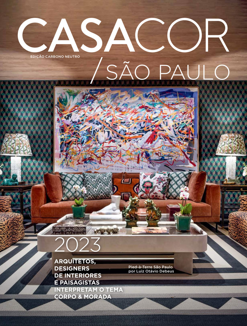 unnamed (2) Capa do Anuário da CASACOR São Paulo 2023. Projeto de Luiz Otávio Debeus.
