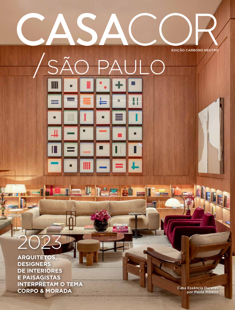 unnamed (3) Capa do Anuário da CASACOR São Paulo 2023. Projeto de Paola Ribeiro.