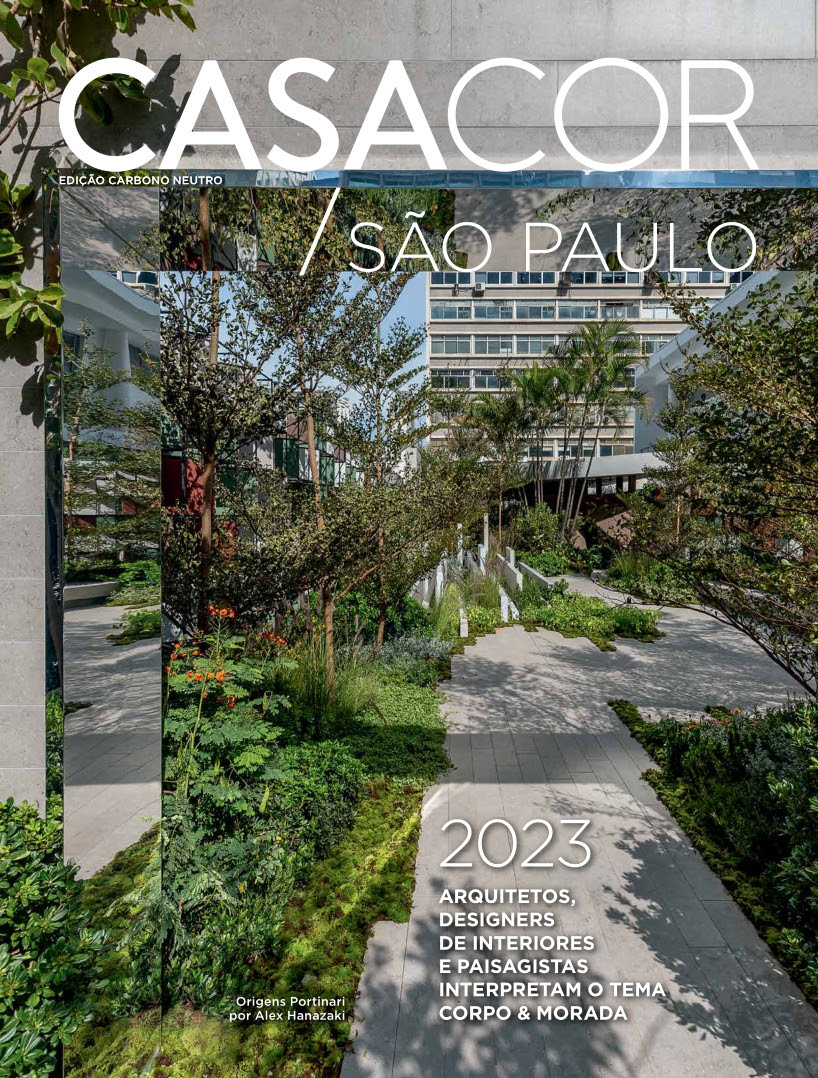unnamed Capa do Anuário da CASACOR São Paulo 2023. Projeto de Alex Hanazaki.