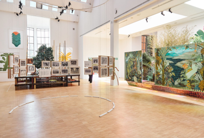 "Siamo Foresta”, a nova exposição da Fondation Cartier inaugurada no fim de junho foi concebida especialmente para a Triennale Milano
