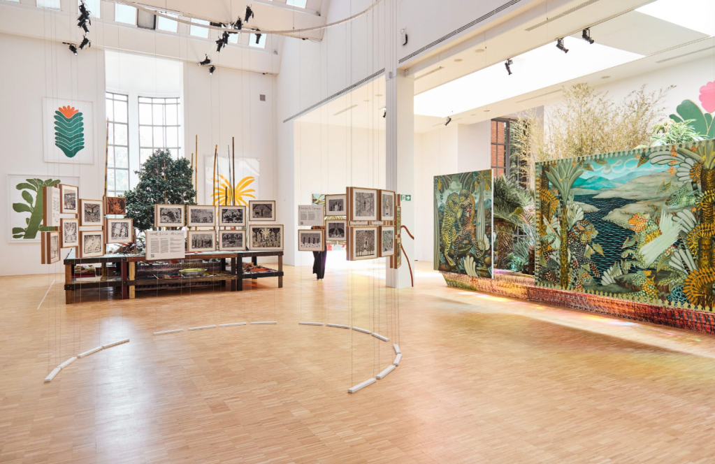 "Siamo Foresta”, a nova exposição da Fondation Cartier inaugurada no fim de junho foi concebida especialmente para a Triennale Milano
