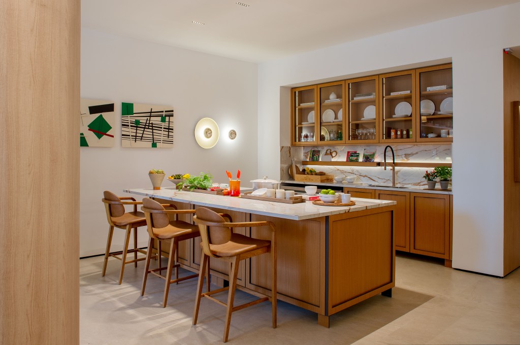 6 projetos da CASACOR São Paulo apostam na “bancada dos sonhos”!