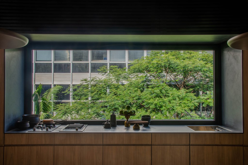 Cosentino-DK-Eter-@navarroarquitetura-Foto-Marcelo-Magnani Navarro Arquitetura - Casa Araxá. Projeto da CASACOR São Paulo 2023.