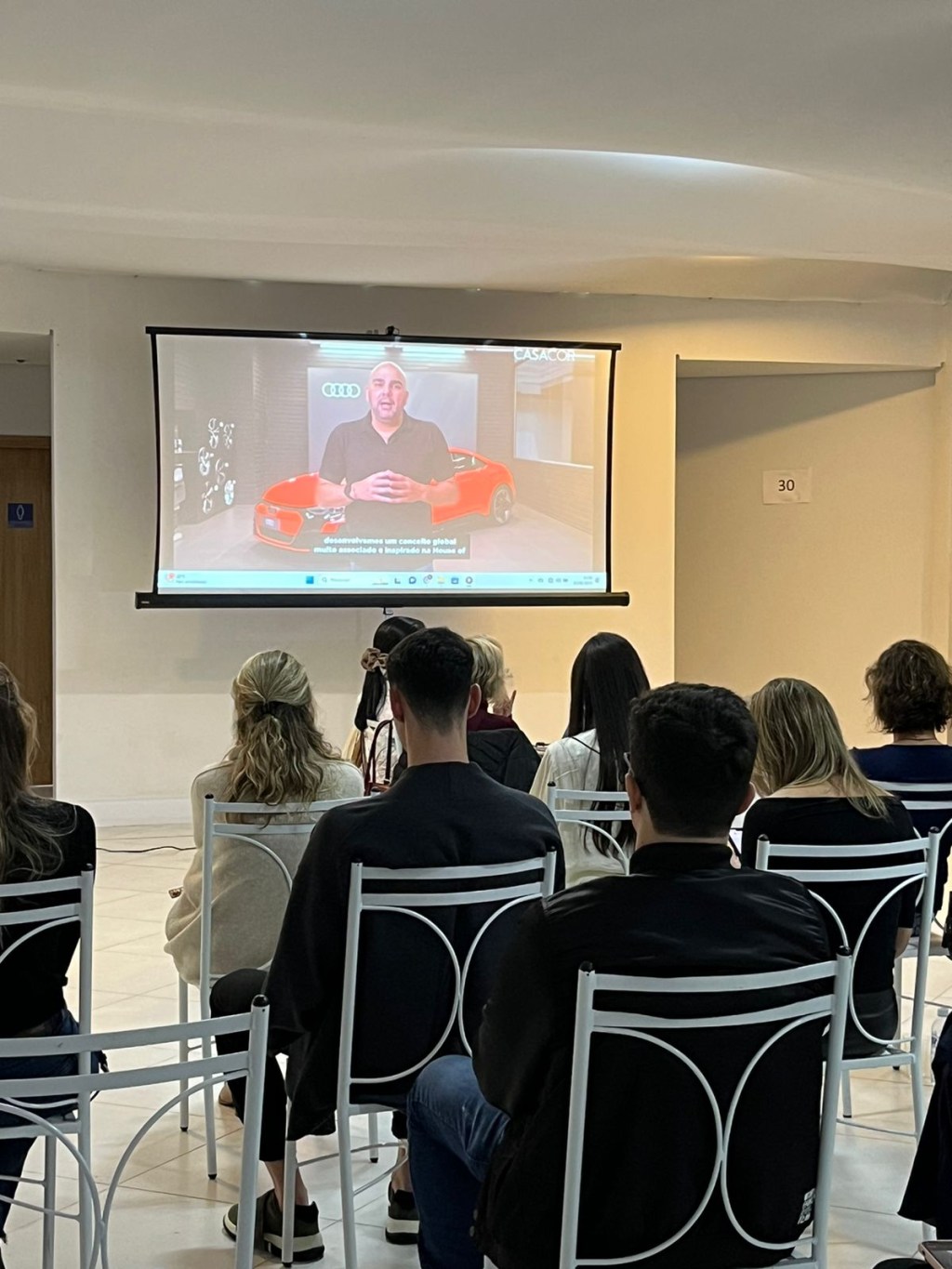 Elenco CASACOR SC se reúne em Reunião Operacional no Hotel Maria do Mar