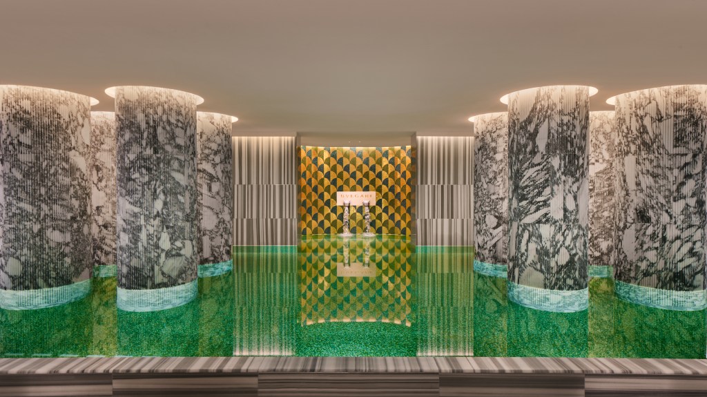 Por dentro do novo luxuoso Bulgari Hotel em Roma, Itália