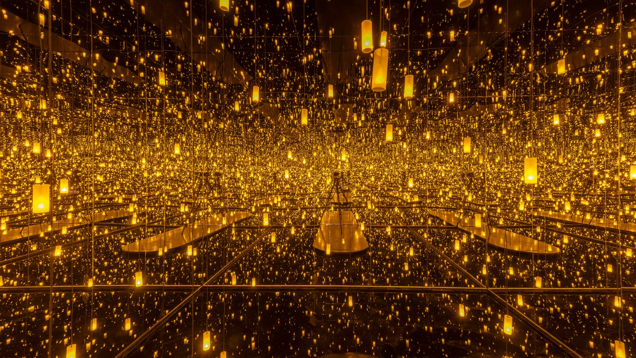 Aftermath of Obliteration of Eternity, obra de Yayoi Kusama.