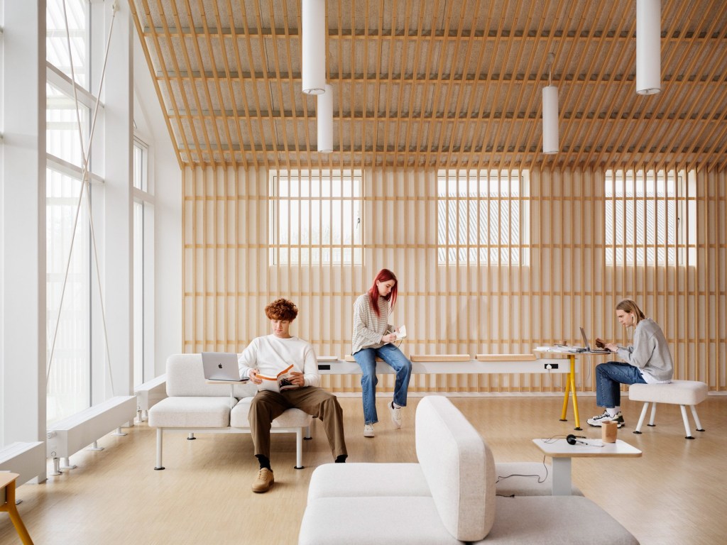 colab-pearson-lloyd-senator_dezeen_2364_col_1 Pearson Lloyd projeta móveis de sala de aula para a Geração Z