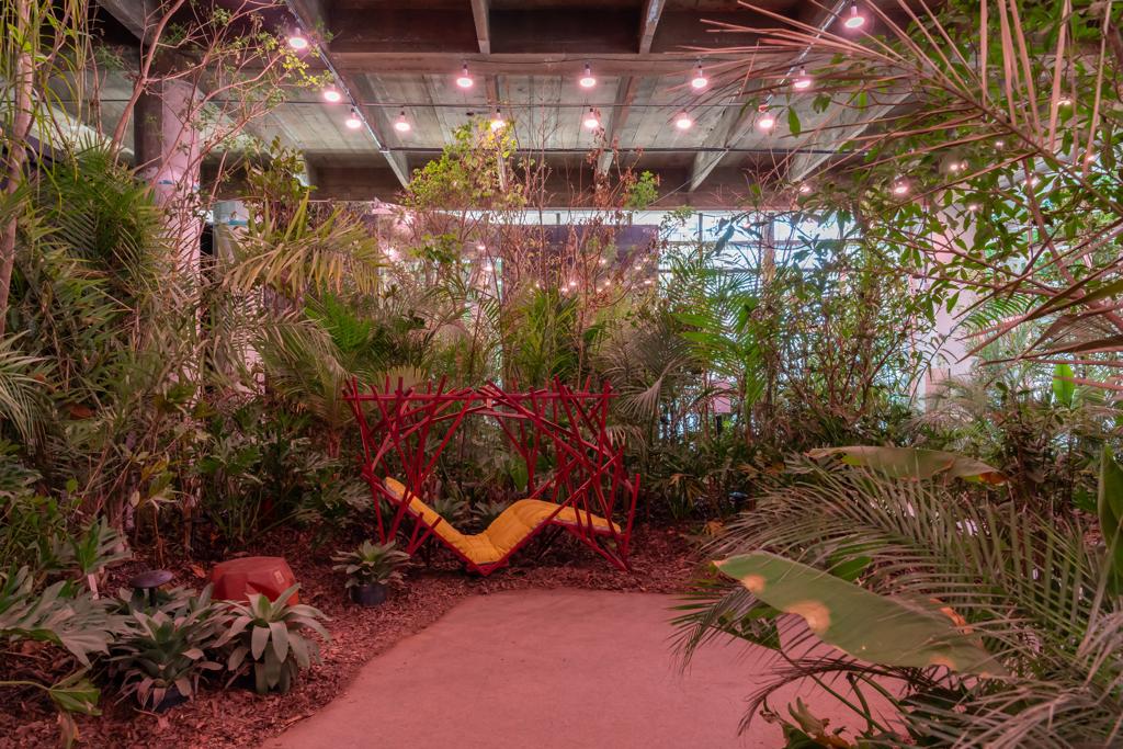 banho de luz, fotossíntese induzida, casacor são paulo