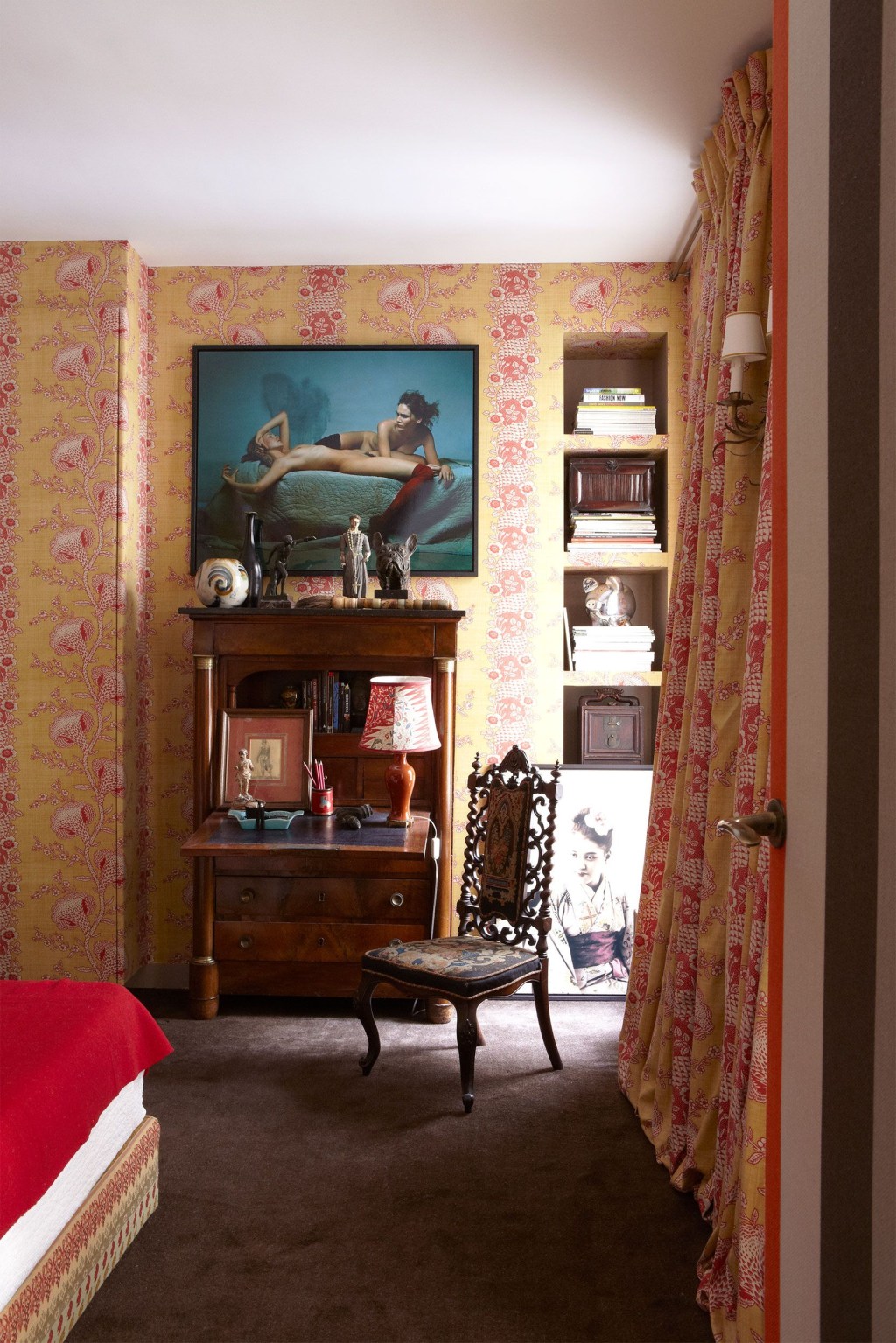 sig-bergamin-apartamento-vibrante-paris-6 Sig Bergamin apartamento vibrante e repleto de texturas em Paris