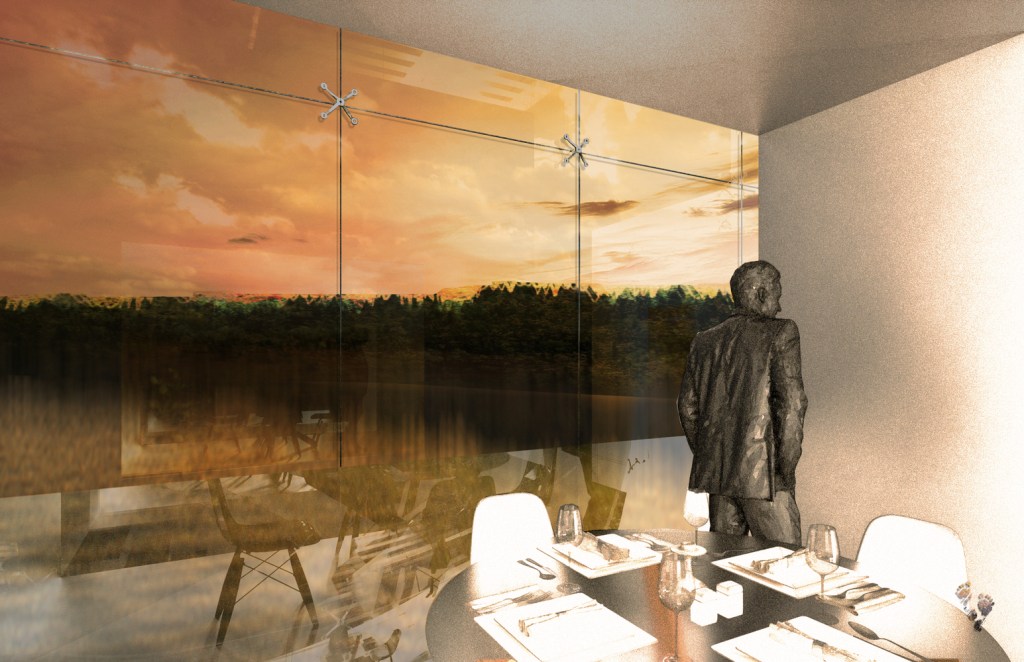 03-Opaque_Box_Interior restaurante flutuante