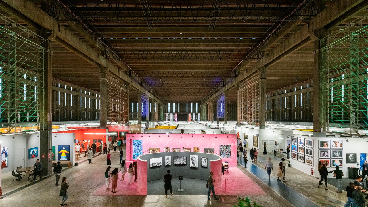 SP–Arte Rotas Brasileiras, ARCA, São Paulo, Brasil, 2022.
