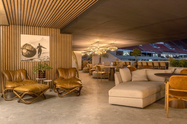 Melhor Uso Comercial: 2º Lugar - Arena Bar, de Dani Bessa Arquitetura e Giovanini Lettieri Arquitetos. Melhor Uso Comercial: 2º Lugar - Arena Bar, de Dani Bessa Arquitetura e Giovanini Lettieri Arquitetos.