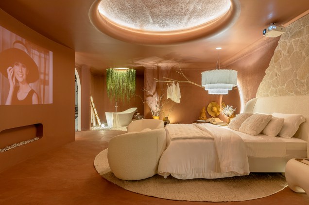 Sonho de Quarto: 1º Lugar - Espaço Ventre, de Luciana Câmara e Adriana Melo. Sonho de Quarto: 1º Lugar - Espaço Ventre, de Luciana Câmara e Adriana Melo.