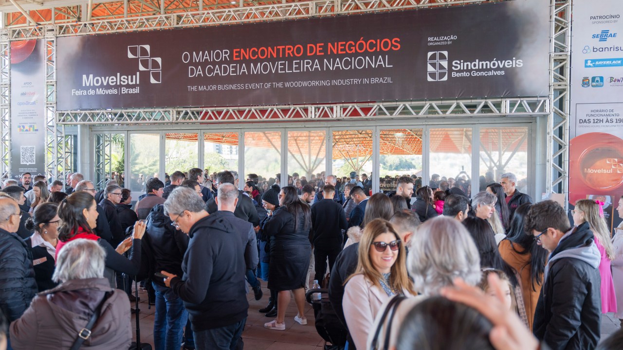 Feira Movelsul - fachada