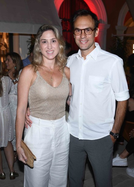 Paula e Fernando Costa.