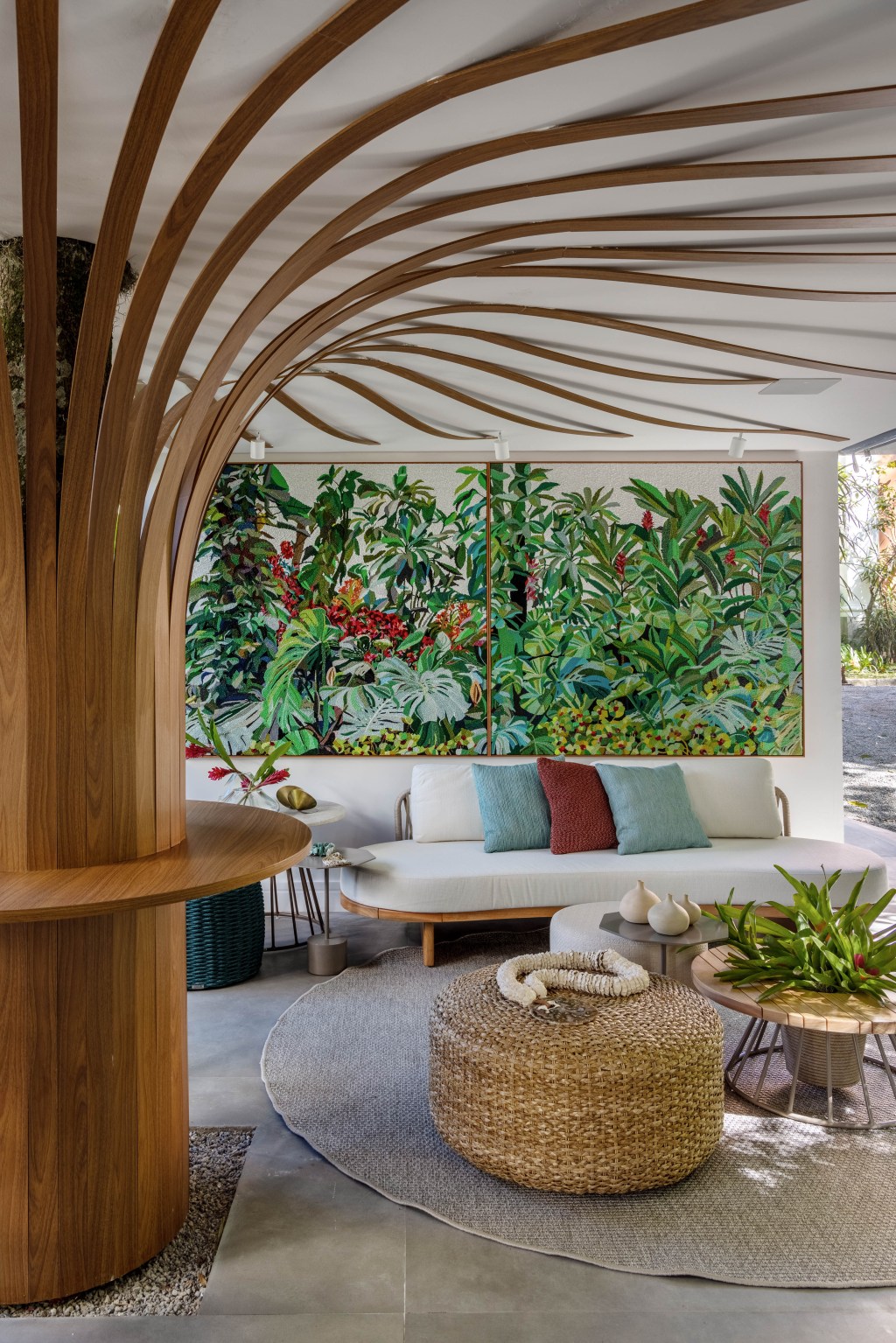 ana-cano-vivian-reimers-lounge-das-boas-vindas-casacor-rio-de-janeiro-2023-credito-andre-nazareth (9) Ana Cano e Vivian Reimers - Lounge das boas-vindas. Projeto da CASACOR Rio de Janeiro 2023.