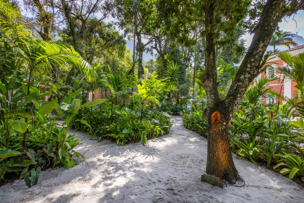 Geralda Januário e Paulo César Januário - Jardim Floresta Tropical. Projeto da CASACOR Rio de Janeiro 2023. Geralda Januário e Paulo César Januário - Jardim Floresta Tropical. Projeto da CASACOR Rio de Janeiro 2023.