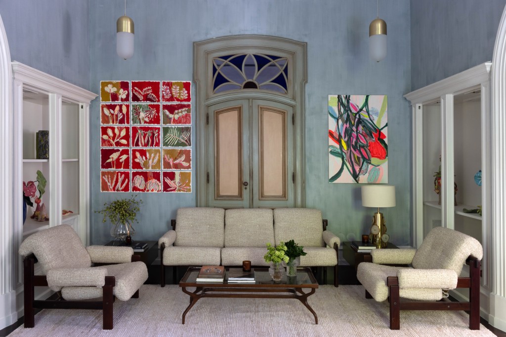 gisele-taranto-arquitetura-suite-presidencial-casacor-rio-de-janeiro-2023-credito-andre-nazareth (2) Gisele Taranto Arquitetura - Suíte Presidencial. Projeto da CASACOR Rio de Janeiro 2023.