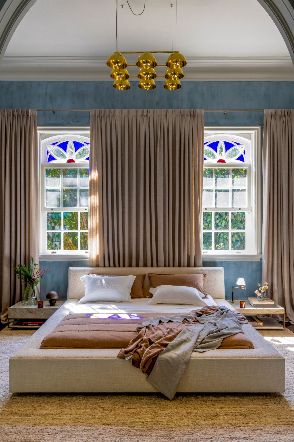 gisele-taranto-arquitetura-suite-presidencial-casacor-rio-de-janeiro-2023-credito-andre-nazareth (7) Gisele Taranto Arquitetura - Suíte Presidencial. Projeto da CASACOR Rio de Janeiro 2023.