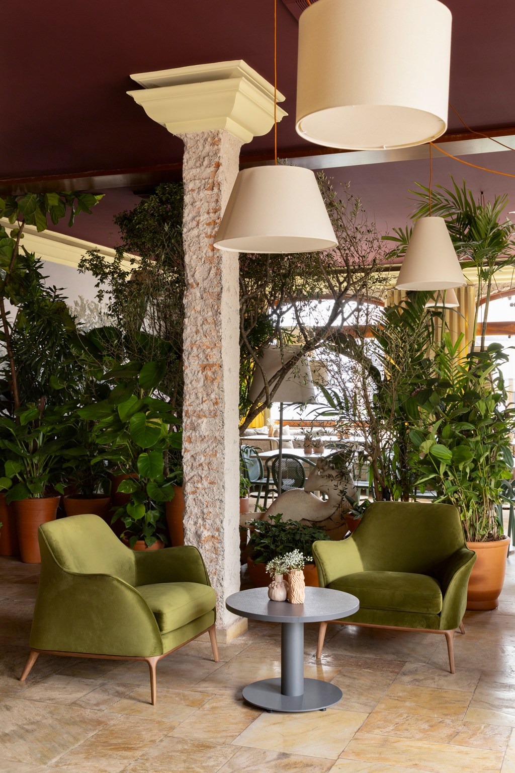 manarelli-guimaraes-restaurante-bonne-affaire-perplan-casacor-ribeirao-preto-2023-credito-carolina-mossin (3) Manarelli & Guimarães - Restaurante Bonne Affaire Perplan. Projeto da CASACOR Ribeirão Preto 2023.