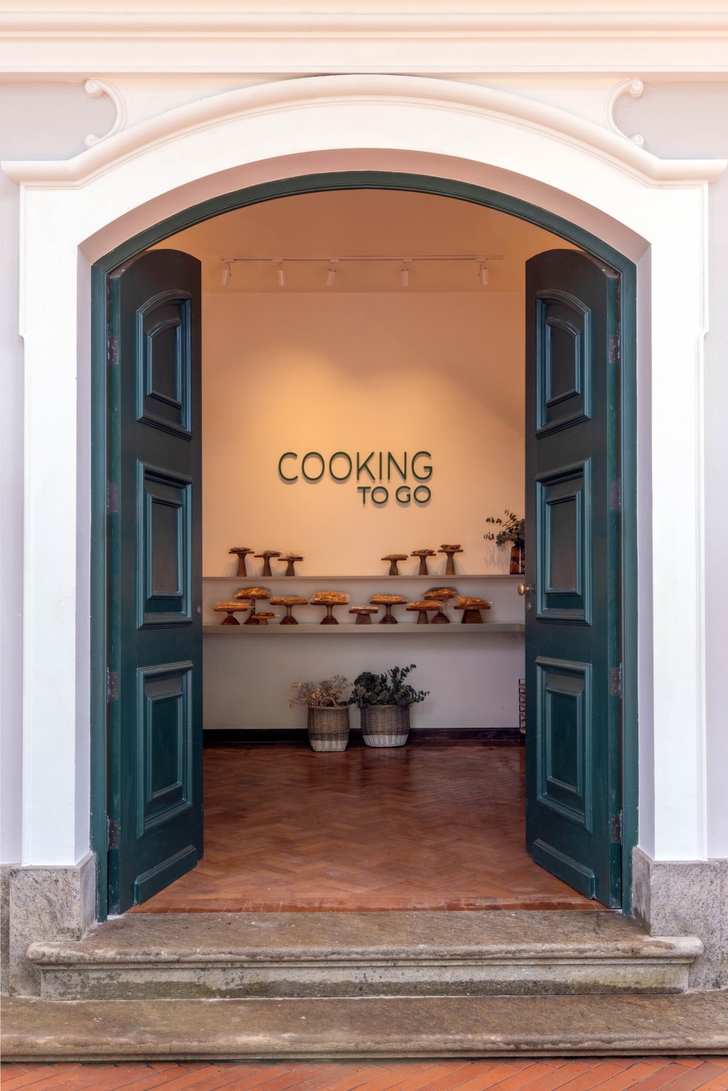 Marcela Martins - Restaurante Terraza e Loja Cooking to go. Projeto da CASACOR Rio de Janeiro 2023.