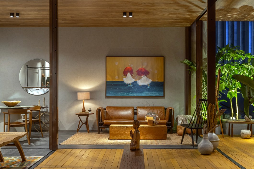 Orla Arquitetura (Isabella Souza e Carla Monza) - Bangalô Veraneio. Projeto da CASACOR Brasília 2023. Orla Arquitetura (Isabella Souza e Carla Monza) - Bangalô Veraneio. Projeto da CASACOR Brasília 2023.