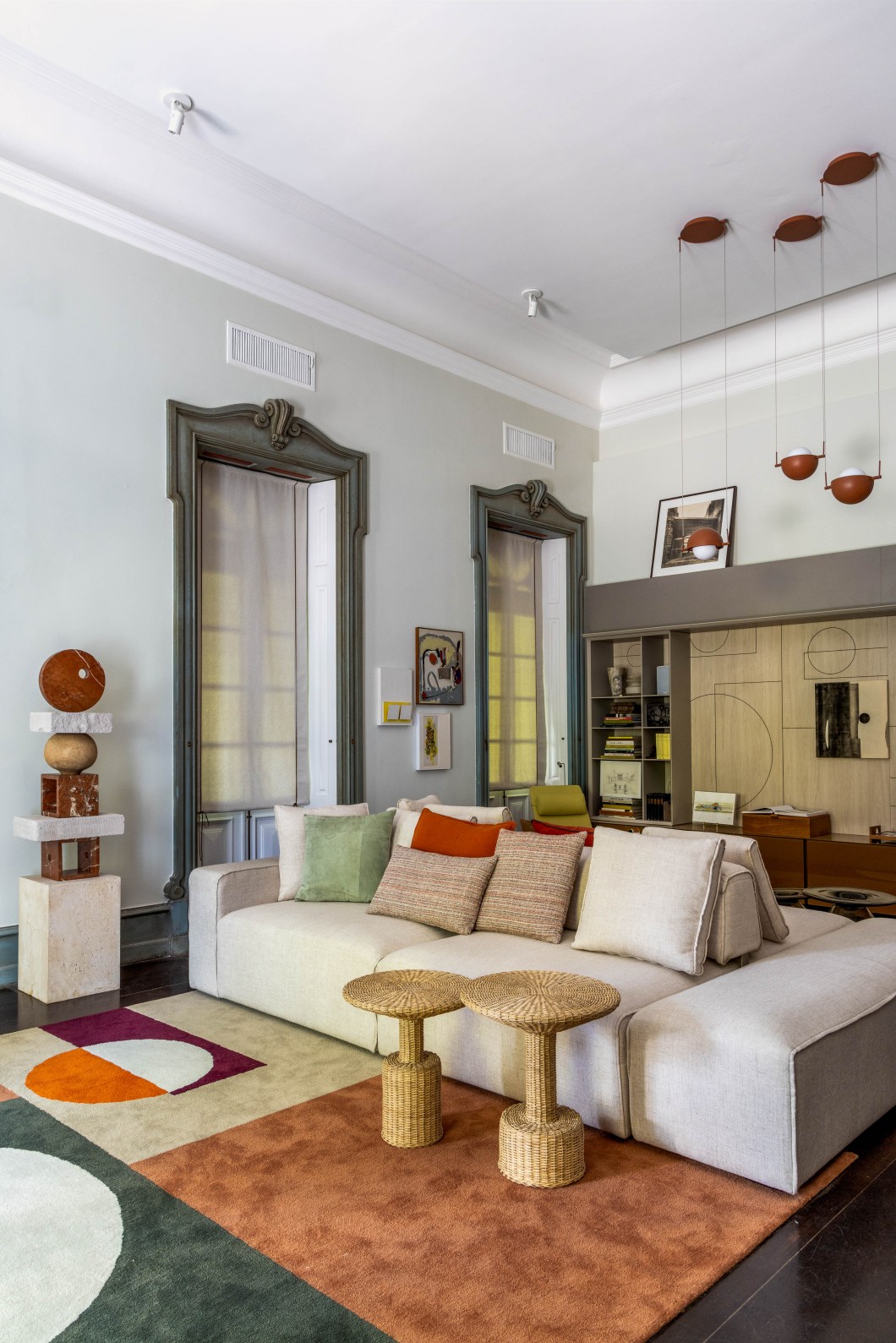 Patrícia Marinho e Manuèle Colas - Sala de Encontros. Projeto da CASACOR Rio de Janeiro 2023. Patrícia Marinho e Manuèle Colas - Sala de Encontros. Projeto da CASACOR Rio de Janeiro 2023.