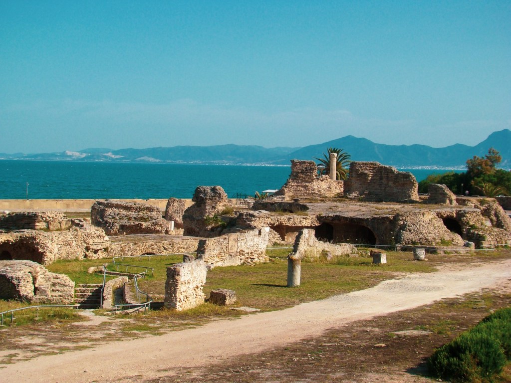 tunisia-5255751_1280 Sítio arqueológico de Cartago- Túnis, Tunísia