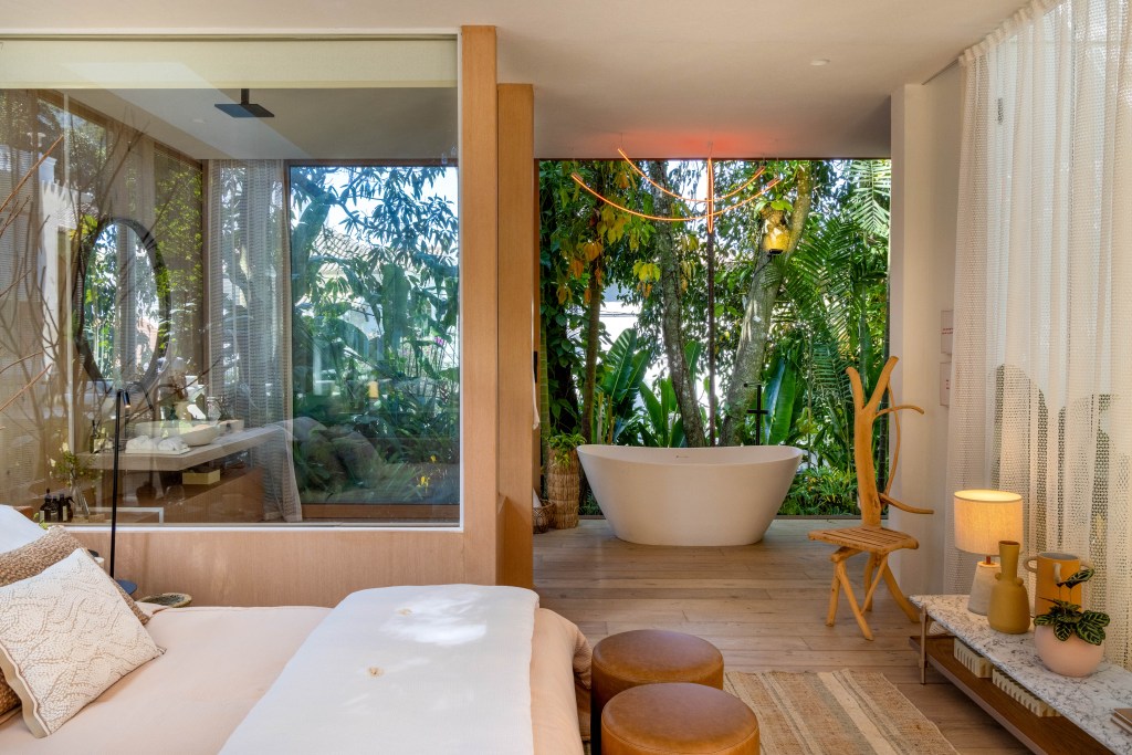 up3-arquitetura-casa-senses-casacor-rio-de-janeiro-2023-credito-andre-nazareth (8) UP3 Arquitetura - Cadé Marino, Michelle Wilkinson e Thiago Morsch - Casa Senses. Projeto da CASACOR Rio de Janeiro 2023.